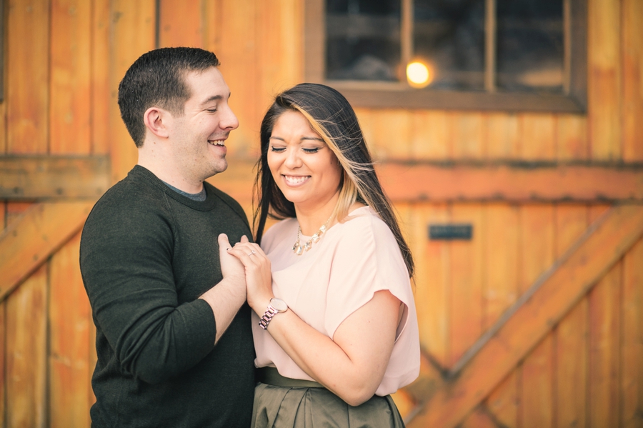 Matt & Tina | Stone Tower Winery, Leesburg, VA Engagement Photographer