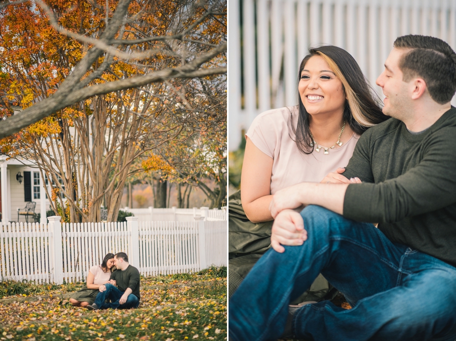 Matt & Tina | Stone Tower Winery, Leesburg, VA Engagement Photographer