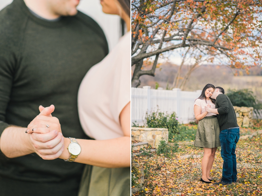 Matt & Tina | Stone Tower Winery, Leesburg, VA Engagement Photographer