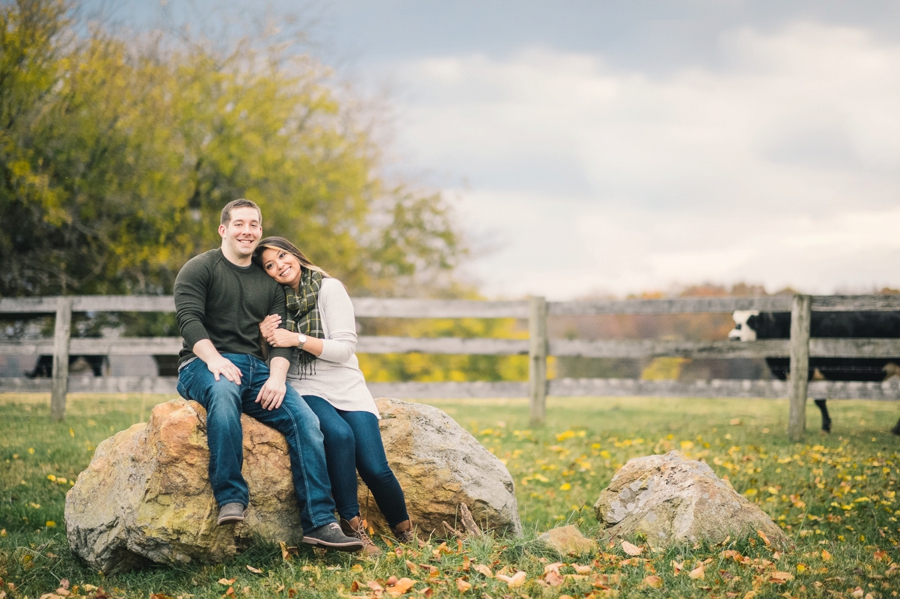 Matt & Tina | Stone Tower Winery, Leesburg, VA Engagement Photographer