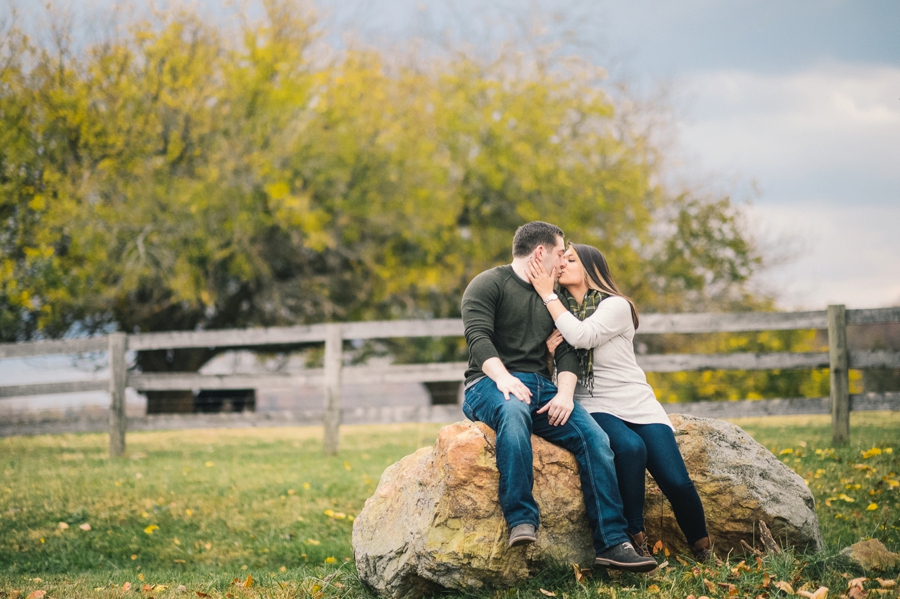 Matt & Tina | Stone Tower Winery, Leesburg, VA Engagement Photographer