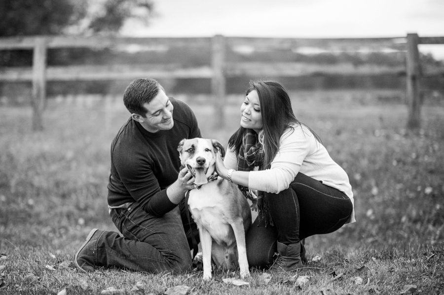 Matt & Tina | Stone Tower Winery, Leesburg, VA Engagement Photographer