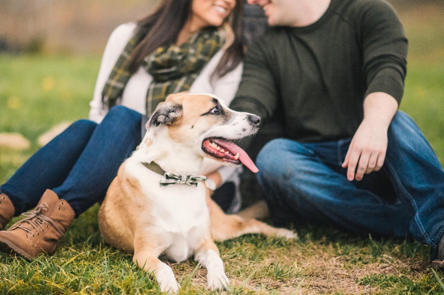 Matt & Tina | Stone Tower Winery, Leesburg, VA Engagement Photographer