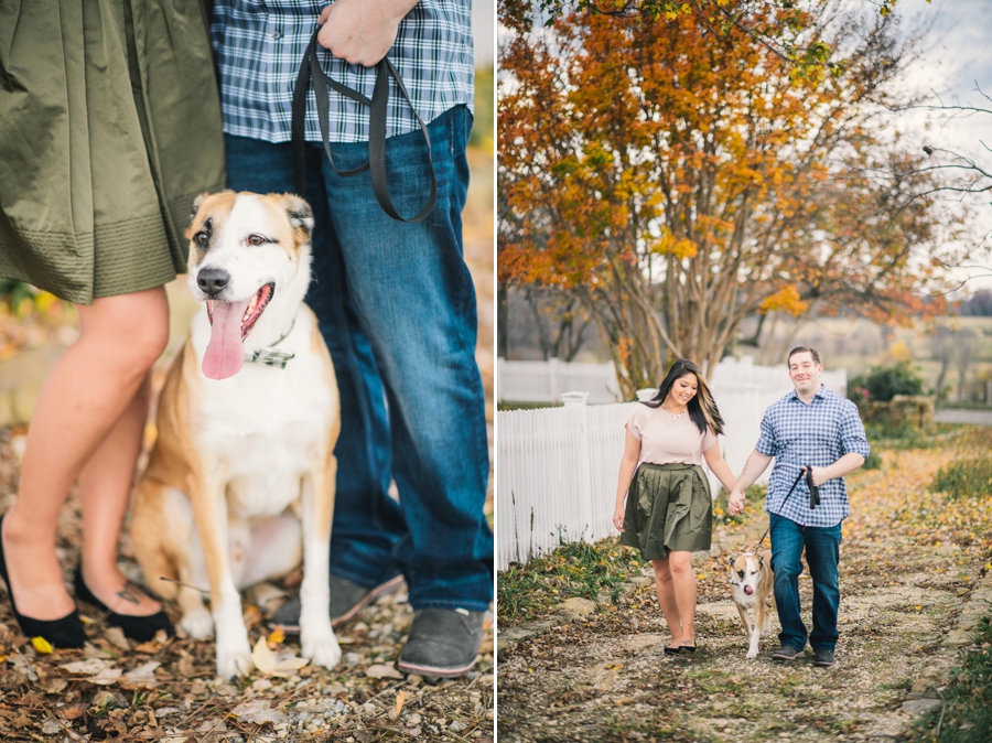 Matt & Tina | Stone Tower Winery, Leesburg, VA Engagement Photographer