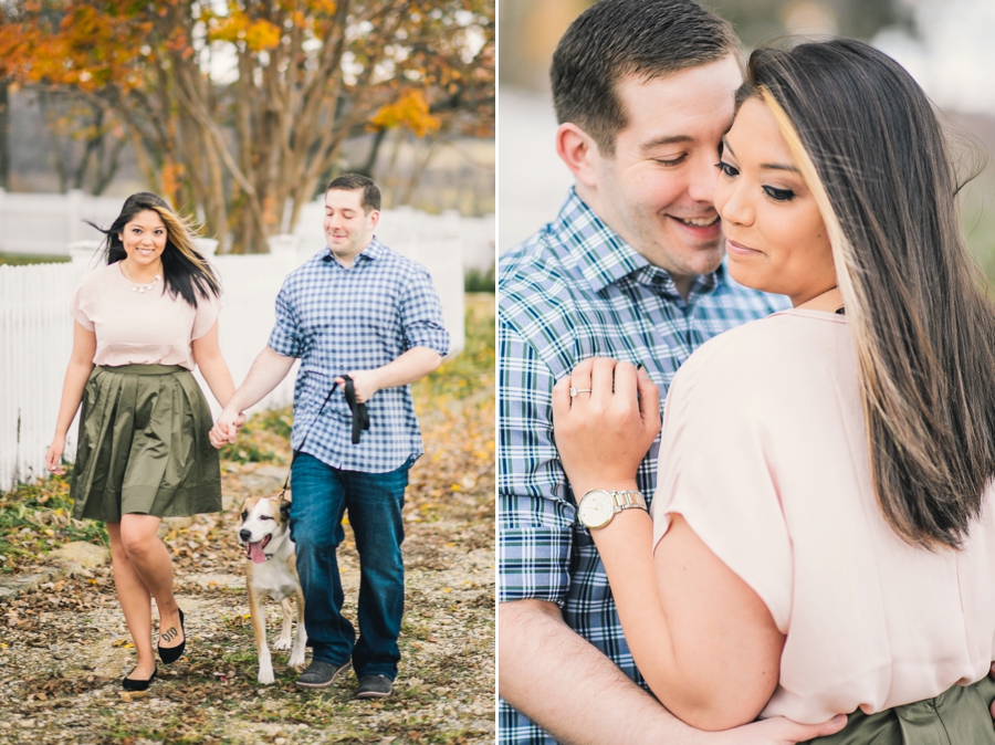 Matt & Tina | Stone Tower Winery, Leesburg, VA Engagement Photographer