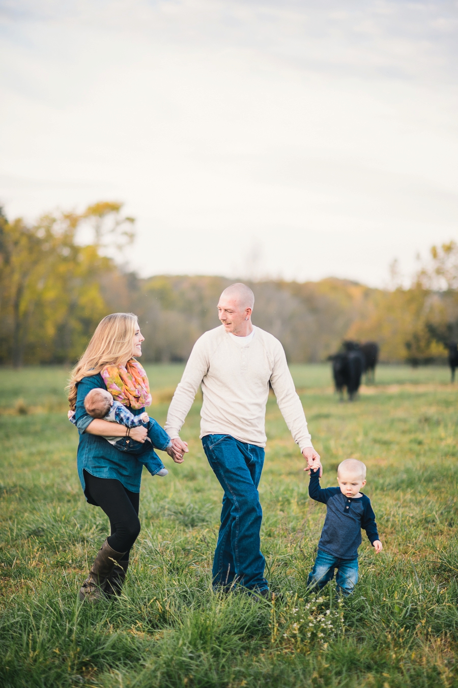 Ours Family | Strasburg, Virginia Farm Portrait Photographer