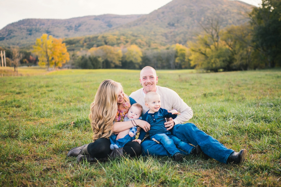 Ours Family | Strasburg, Virginia Farm Portrait Photographer