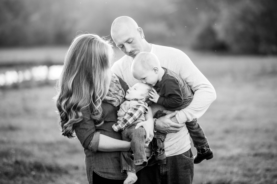 Ours Family | Strasburg, Virginia Farm Portrait Photographer