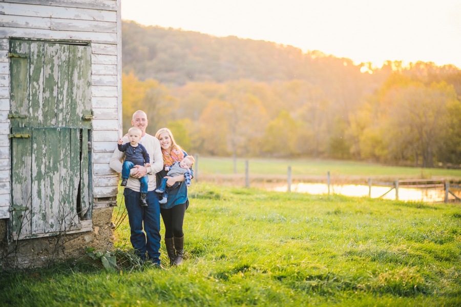 Ours Family | Strasburg, Virginia Farm Portrait Photographer