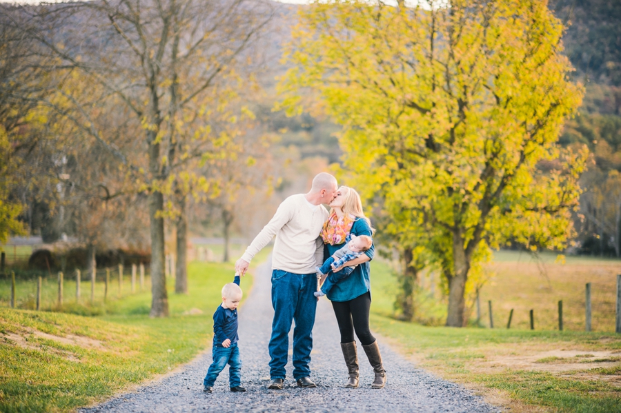 Ours Family | Strasburg, Virginia Farm Portrait Photographer