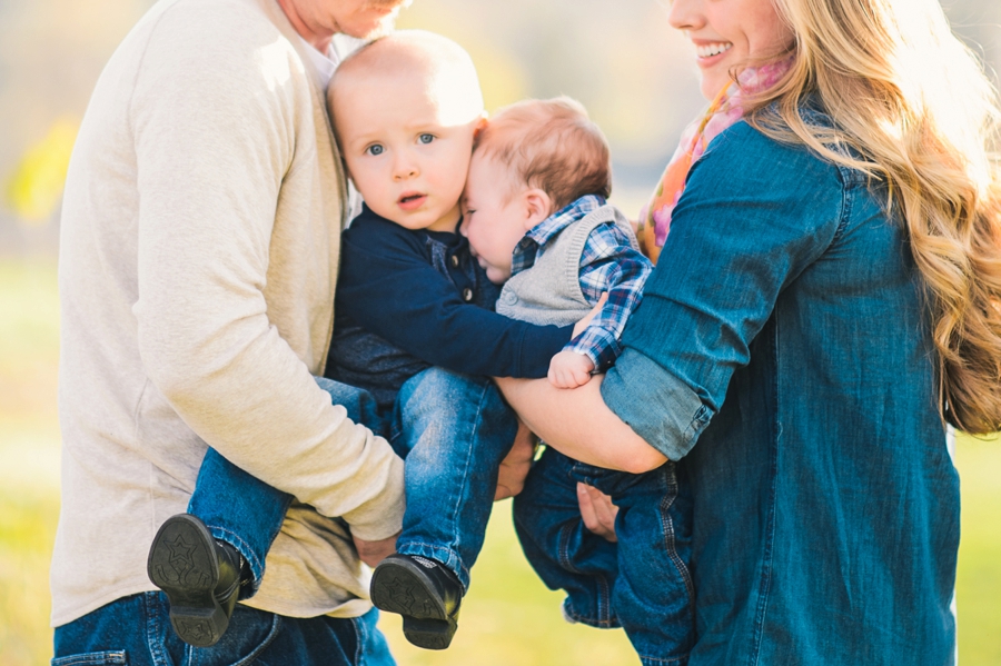 Ours Family | Strasburg, Virginia Farm Portrait Photographer