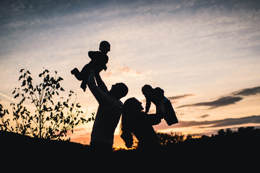 Ours Family | Strasburg, Virginia Farm Portrait Photographer