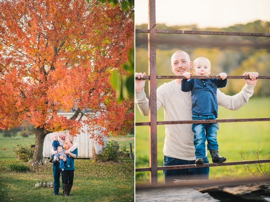 Ours Family | Strasburg, Virginia Farm Portrait Photographer