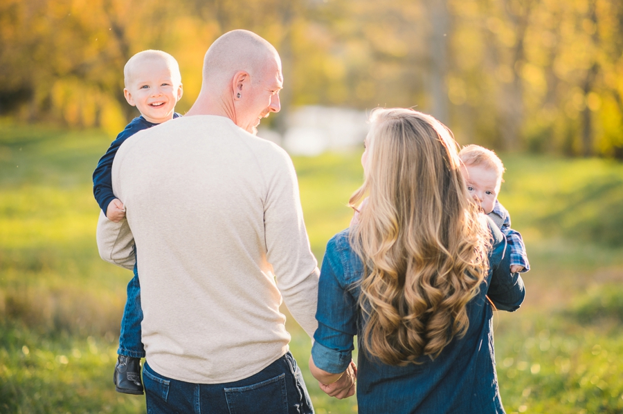 Ours Family | Strasburg, Virginia Farm Portrait Photographer