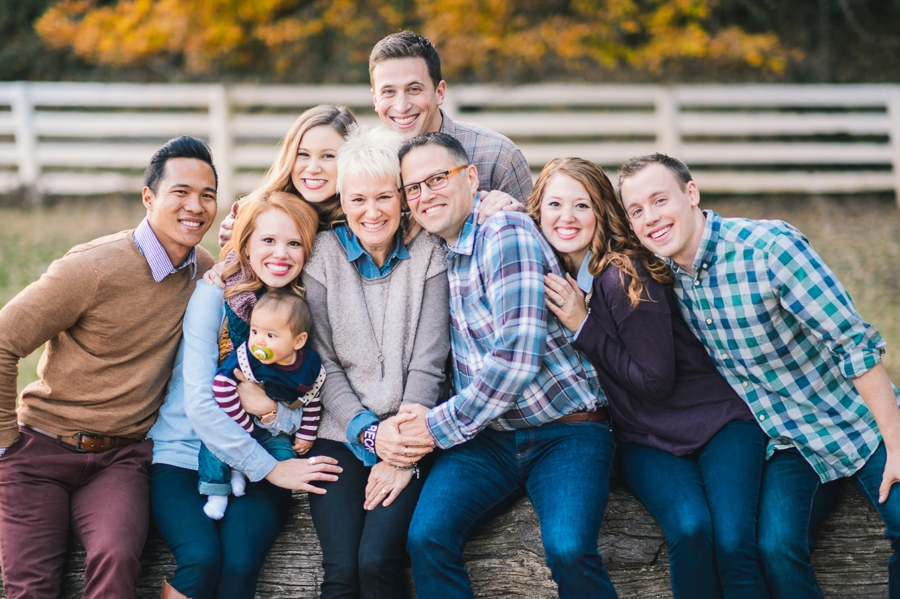 The Phipps Family | Farm Warrenton, Virginia Portrait Photographer