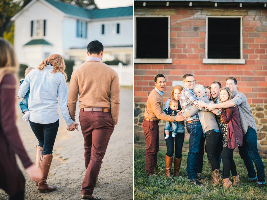 The Phipps Family | Farm Warrenton, Virginia Portrait Photographer