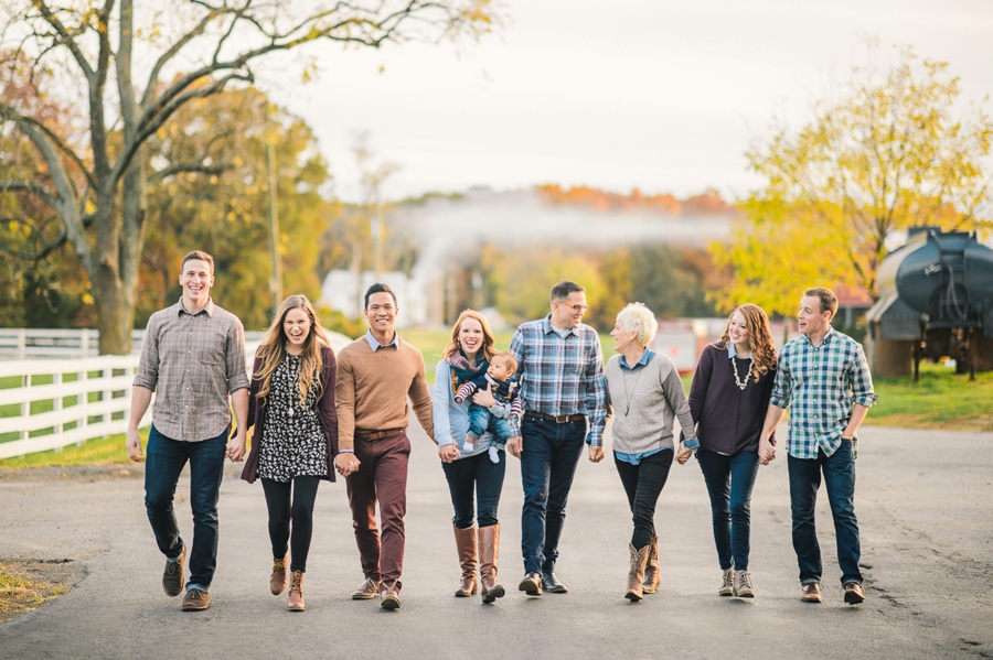 The Phipps Family | Farm Warrenton, Virginia Portrait Photographer