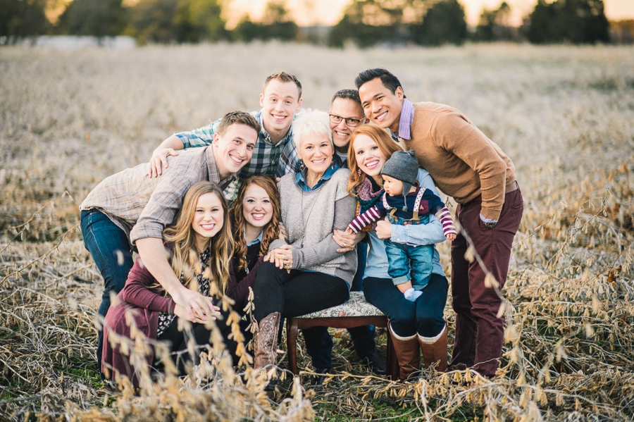 The Phipps Family | Farm Warrenton, Virginia Portrait Photographer