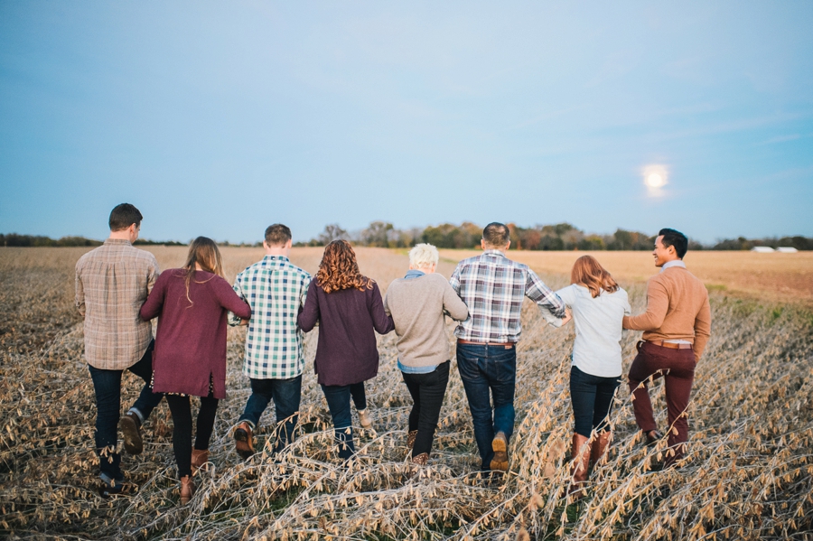 The Phipps Family | Farm Warrenton, Virginia Portrait Photographer