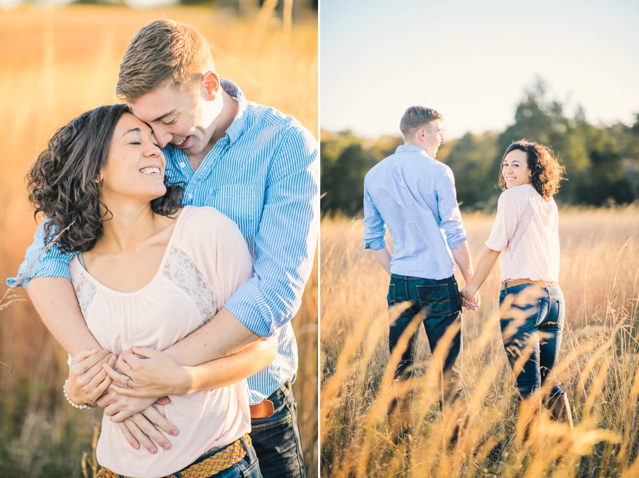 Scott & Caitie | Manassas Battlefield, Virginia Engagement Photographer