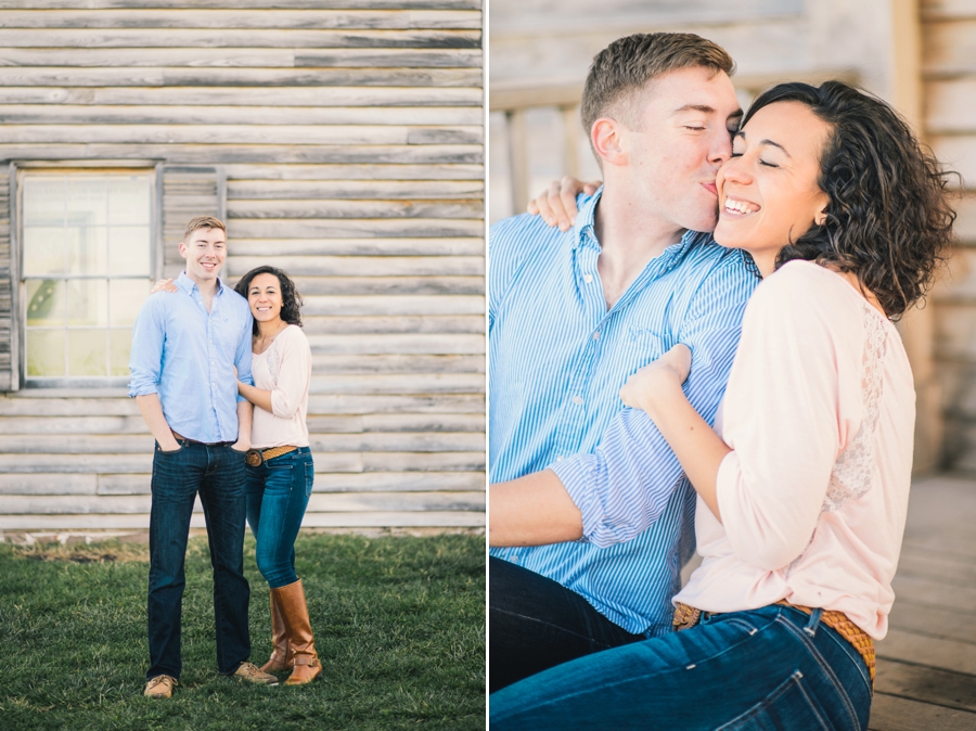 Scott & Caitie | Manassas Battlefield, Virginia Engagement Photographer