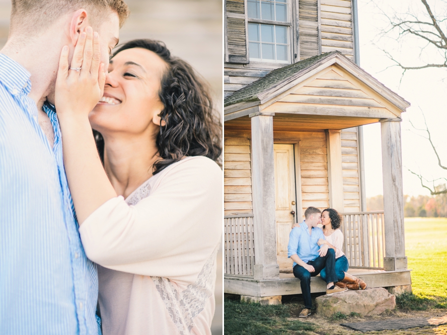 Scott & Caitie | Manassas Battlefield, Virginia Engagement Photographer