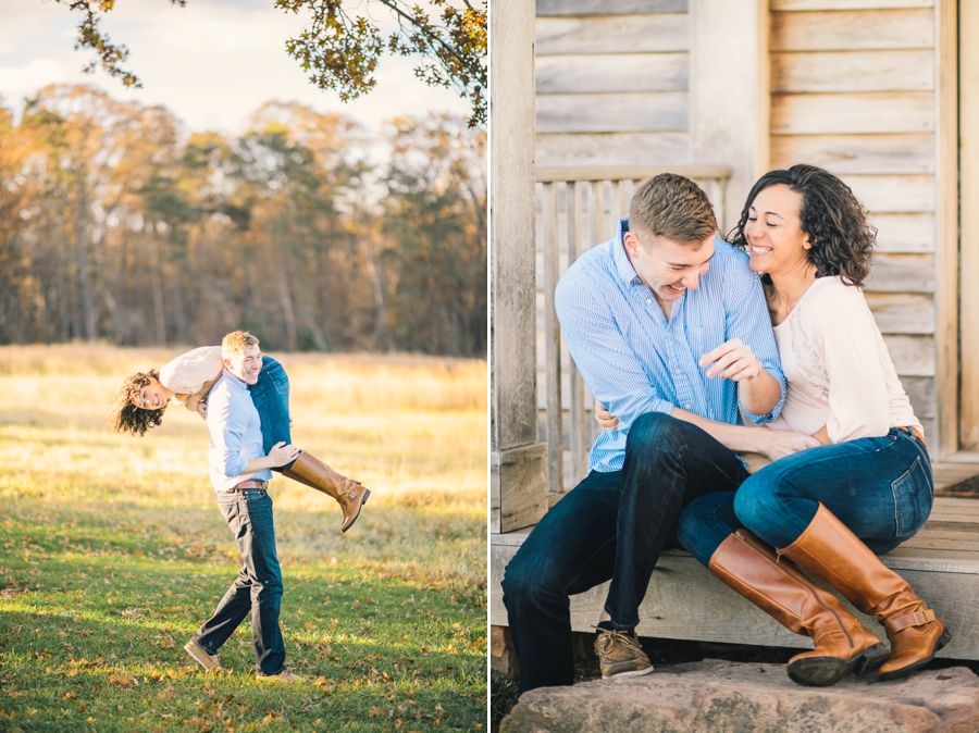 Scott & Caitie | Manassas Battlefield, Virginia Engagement Photographer