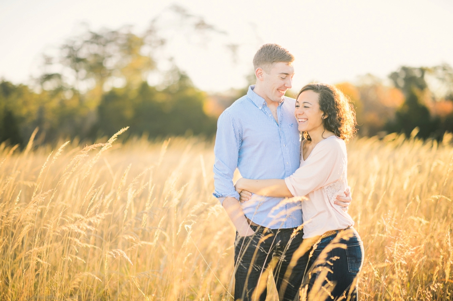 Scott & Caitie | Manassas Battlefield, Virginia Engagement Photographer