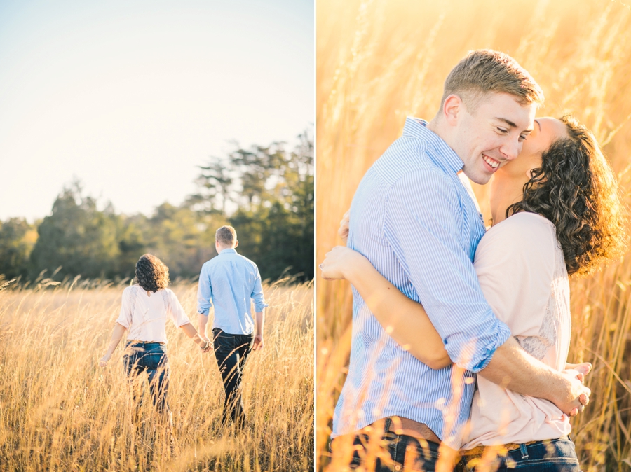 Scott & Caitie | Manassas Battlefield, Virginia Engagement Photographer