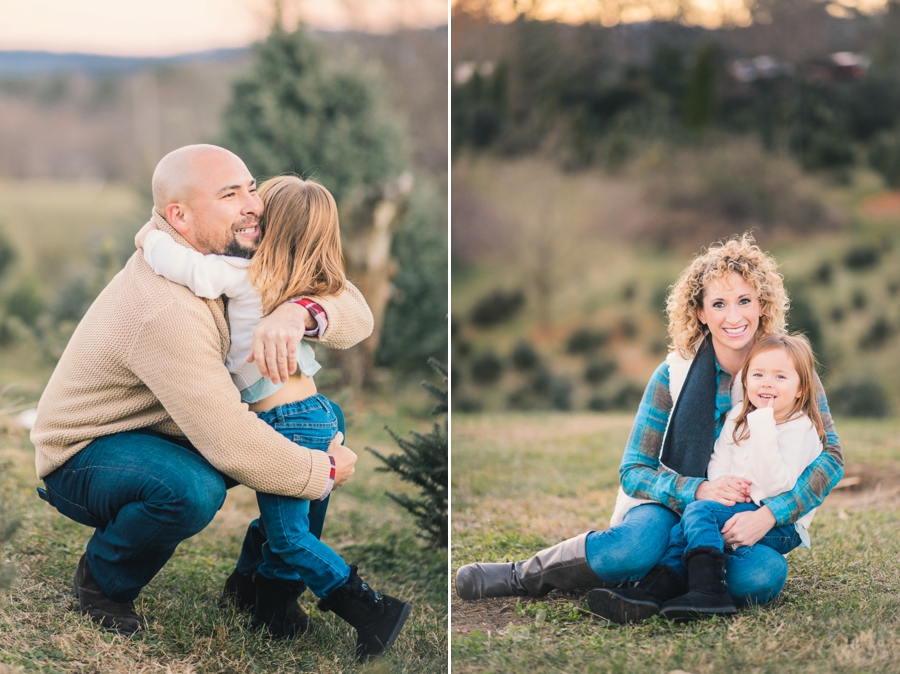 Hank's Christmas Tree Farm, Virginia Mini Sessions Pt. 1