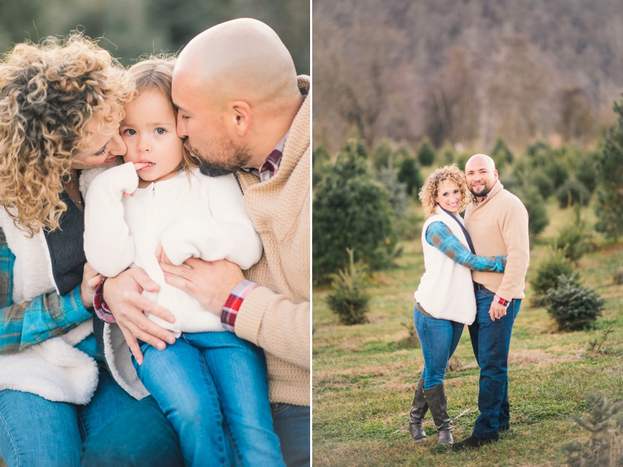 Hank's Christmas Tree Farm, Virginia Mini Sessions Pt. 1