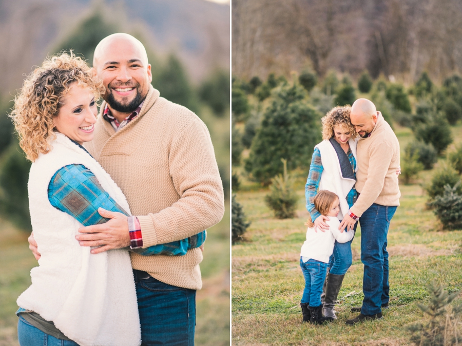 Hank's Christmas Tree Farm, Virginia Mini Sessions Pt. 1