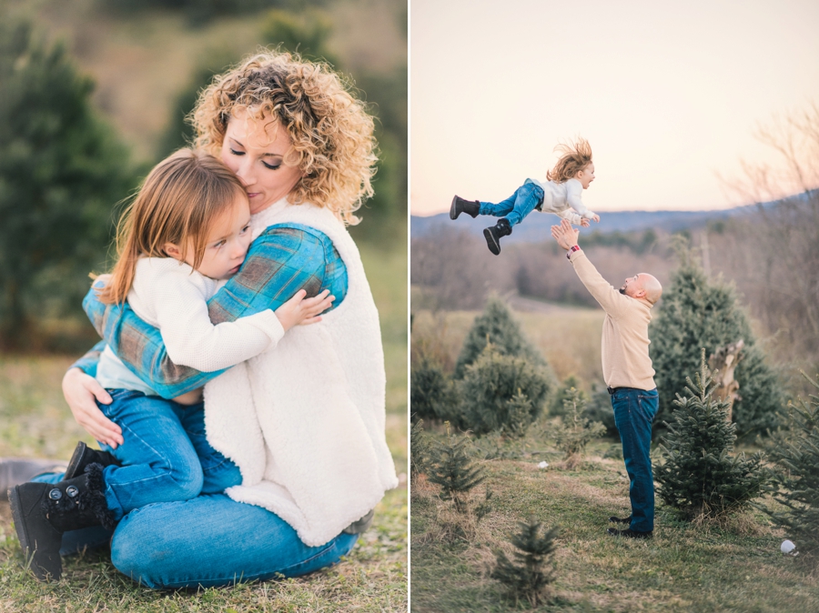 Hank's Christmas Tree Farm, Virginia Mini Sessions Pt. 1