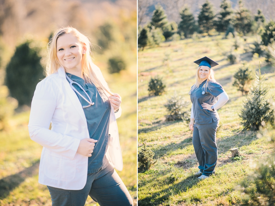 Hank's Christmas Tree Farm, Virginia Mini Sessions Pt. 1