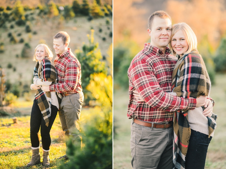 Hank's Christmas Tree Farm, Virginia Mini Sessions Pt. 4