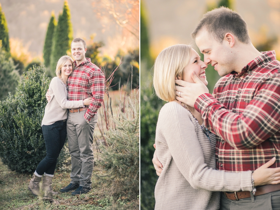 Hank's Christmas Tree Farm, Virginia Mini Sessions Pt. 4