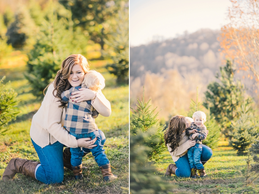 Hank's Christmas Tree Farm, Virginia Mini Sessions Pt. 3