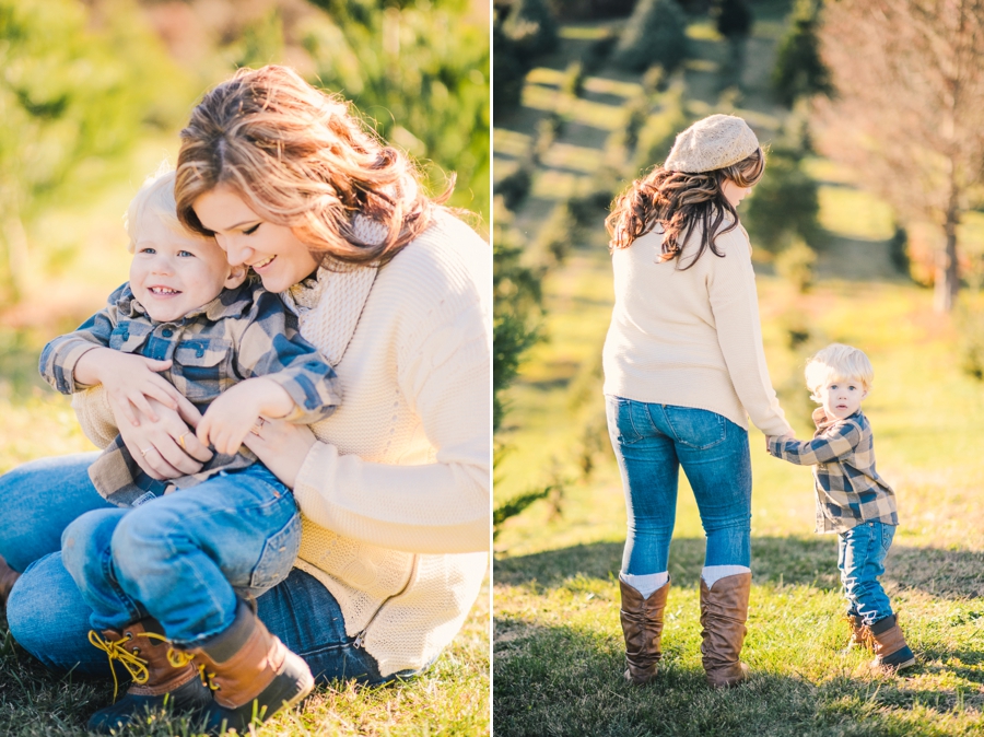 Hank's Christmas Tree Farm, Virginia Mini Sessions Pt. 3