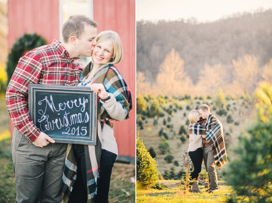 Hank's Christmas Tree Farm, Virginia Mini Sessions Pt. 4