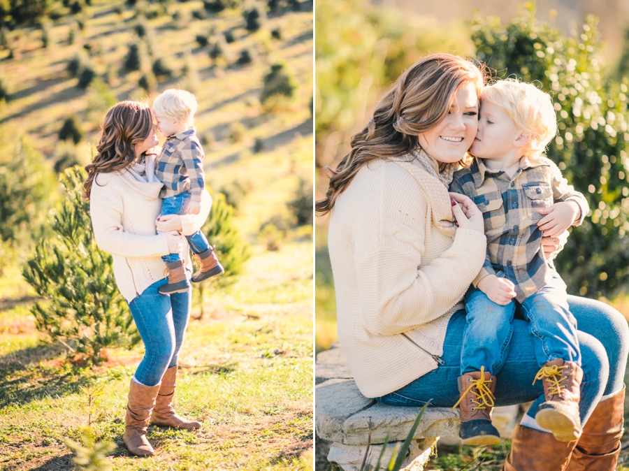 Hank's Christmas Tree Farm, Virginia Mini Sessions Pt. 3