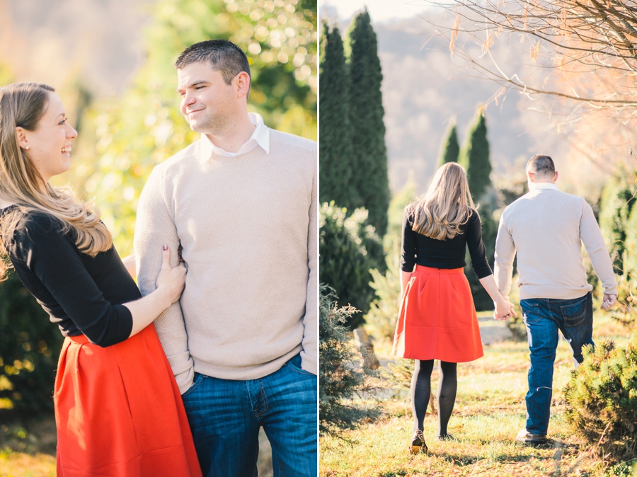 Hank's Christmas Tree Farm, Virginia Mini Sessions Pt. 1