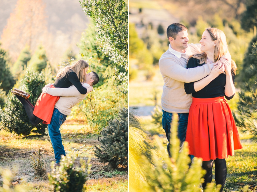 Hank's Christmas Tree Farm, Virginia Mini Sessions Pt. 1