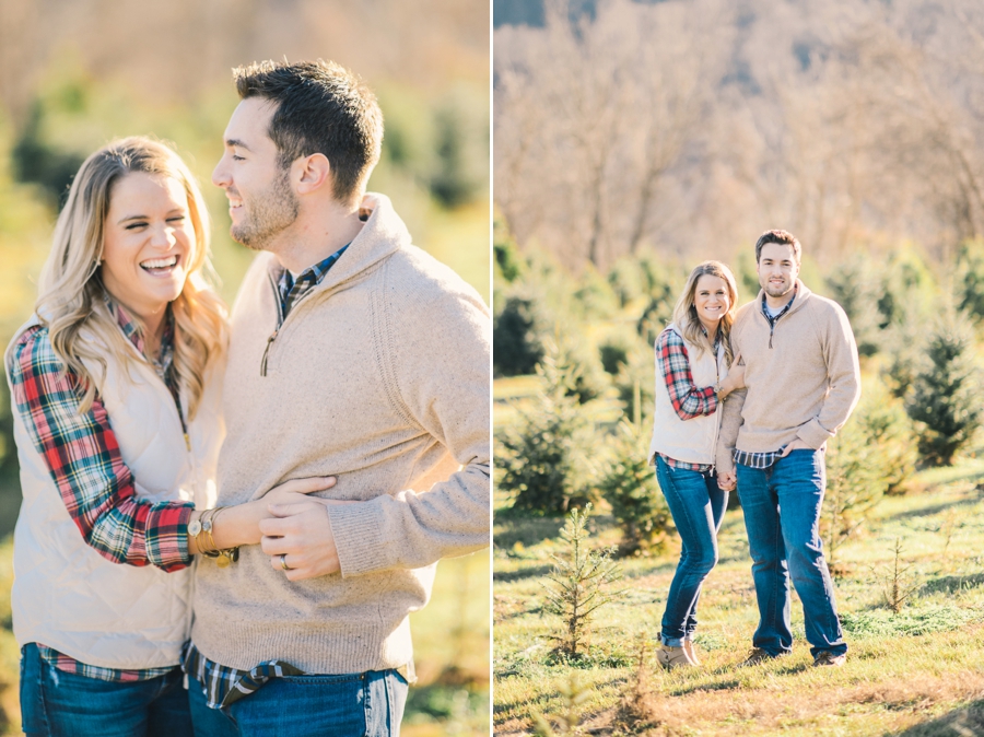 Hank's Christmas Tree Farm, Virginia Mini Sessions Pt. 1