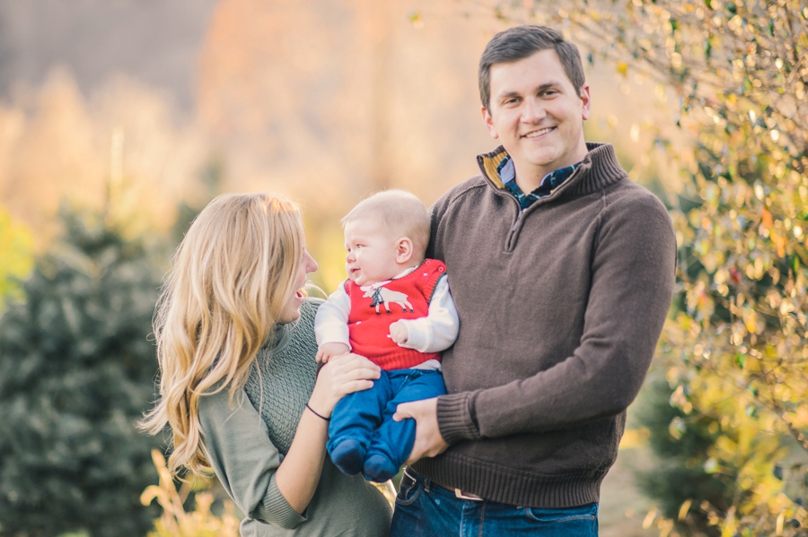 Hank's Christmas Tree Farm, Virginia Mini Sessions Pt. 3