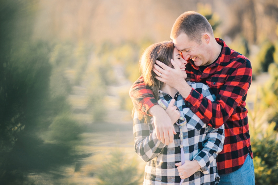 Hank's Christmas Tree Farm, Virginia Mini Sessions Pt. 4