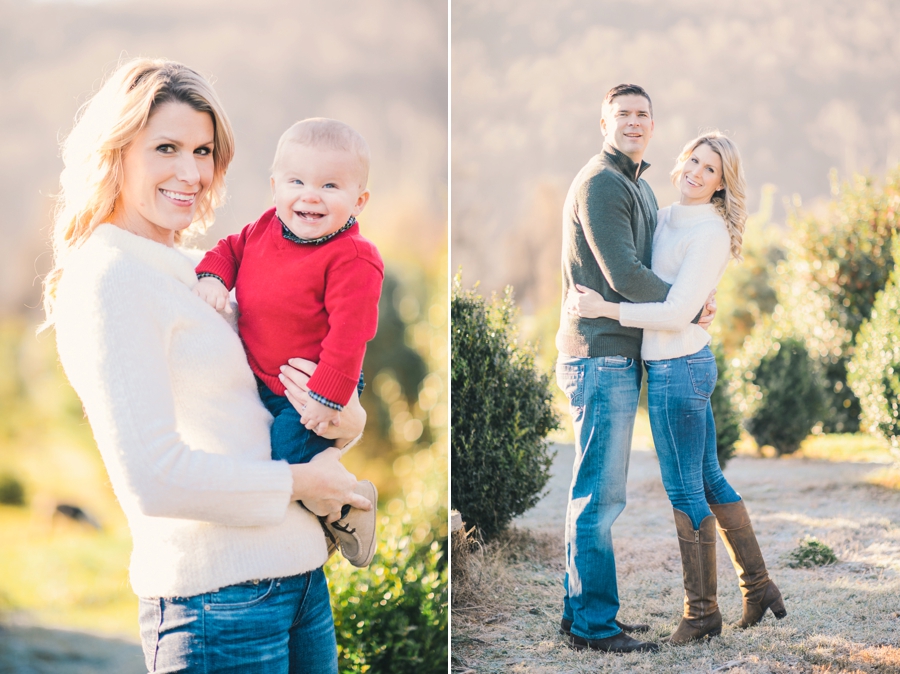 Hank's Christmas Tree Farm, Virginia Mini Sessions Pt. 1