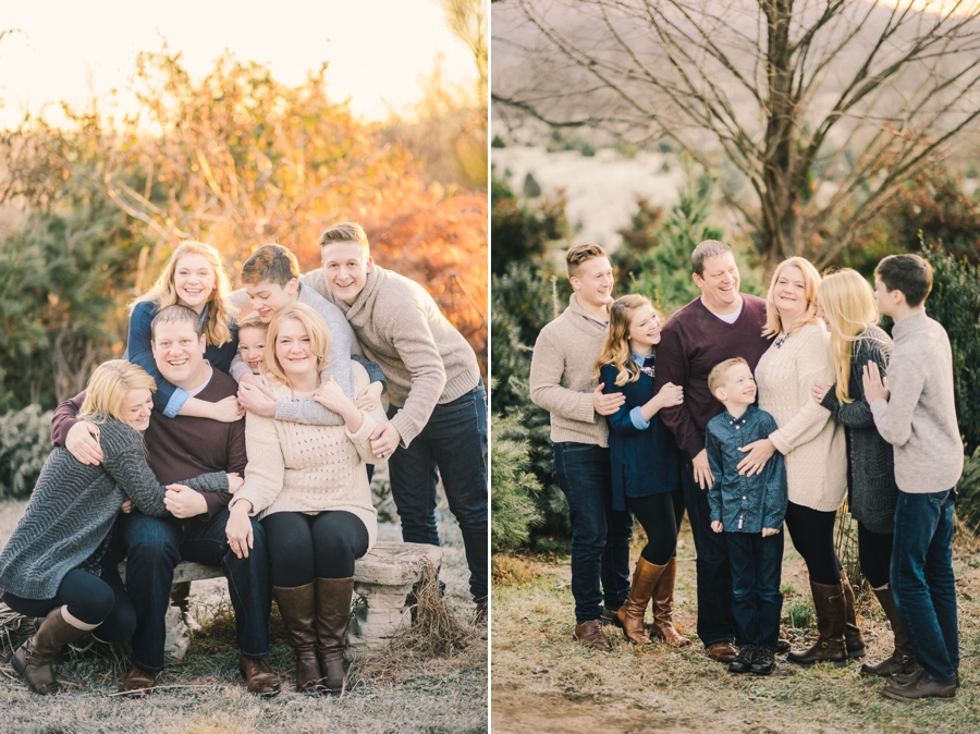 Hank's Christmas Tree Farm, Virginia Mini Sessions Pt. 1