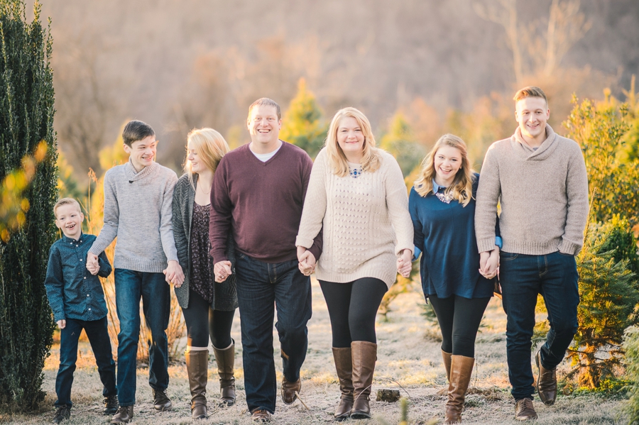 Hank's Christmas Tree Farm, Virginia Mini Sessions Pt. 1