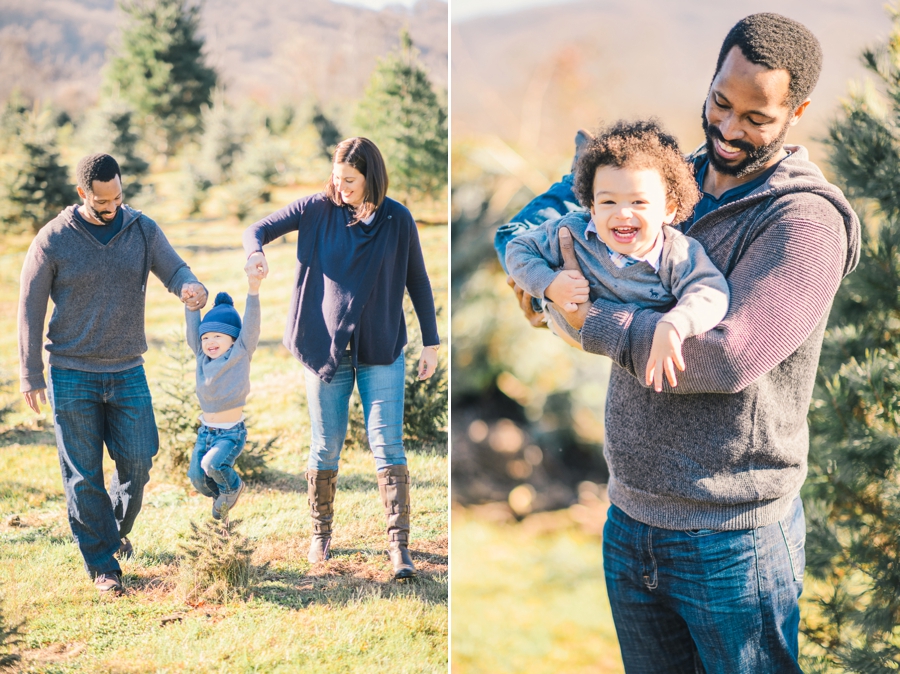 Hank's Christmas Tree Farm, Virginia Mini Sessions Pt. 3