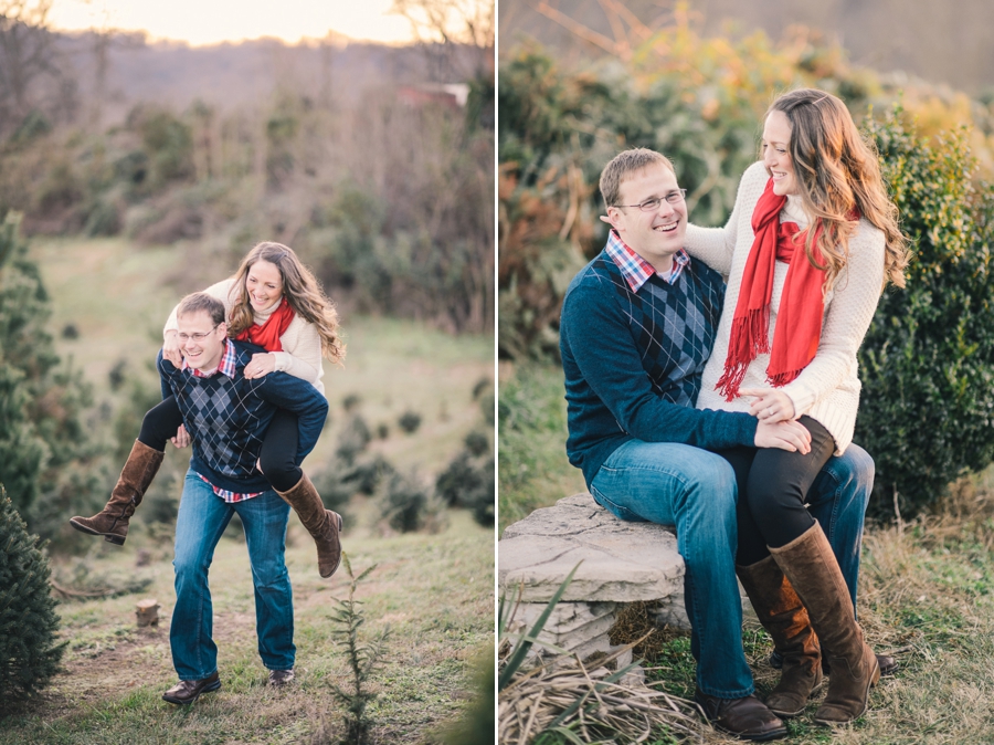 Hank's Christmas Tree Farm, Virginia Mini Sessions Pt. 1